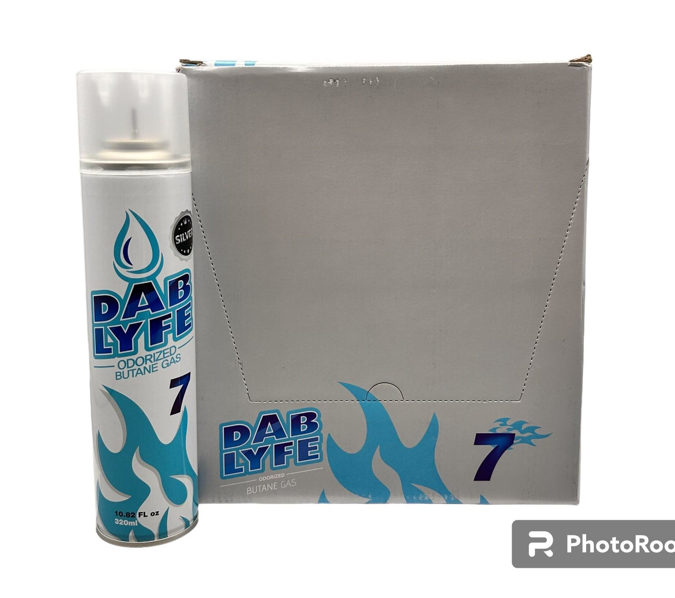 Picture of Dab Lyfe Silver 7X Butane 320ml