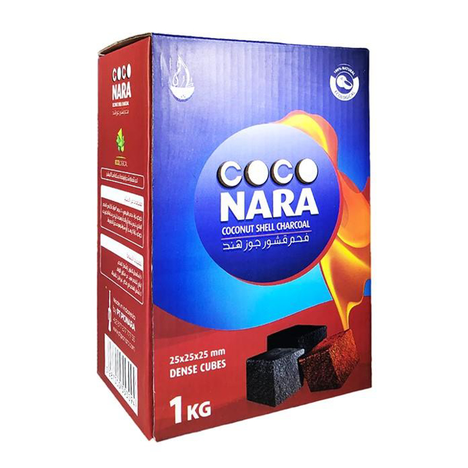 Picture of Coco Nara Charcoal Big Cubes 1KG