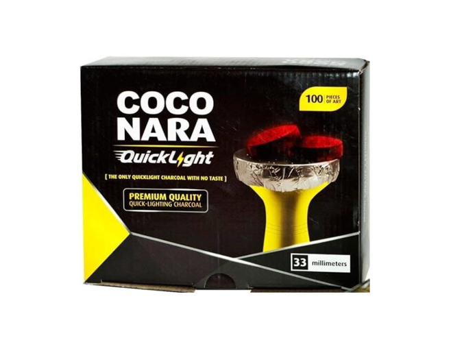 Picture of Coco Nara Charcoal Quick Light 33MM