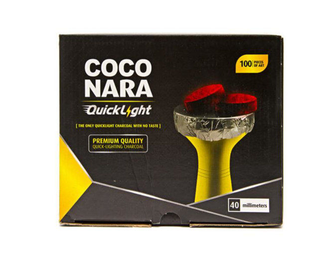 Picture of Coco Nara Charcoal Quick Light 40MM