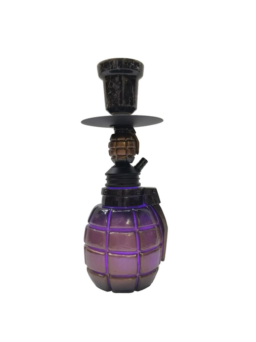 Picture of Hookah Grenade 14in 1 Hose w LED
