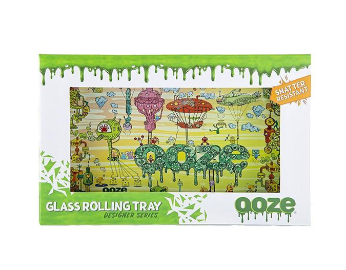 Picture of Ooze Glass Medium Rolling Tray