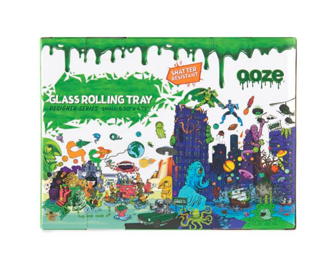 Picture of Ooze Glass Small Rolling Tray