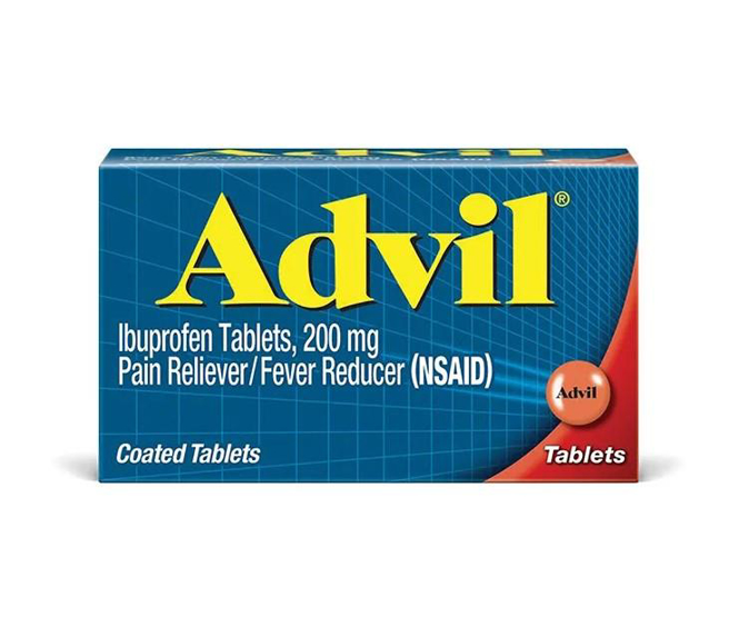 Picture of Advil Ibuprofen 25x2