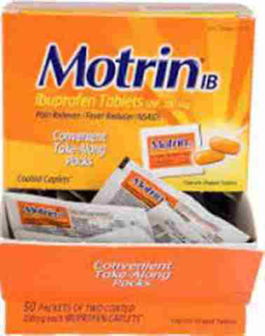 Picture of Motrin 25x2