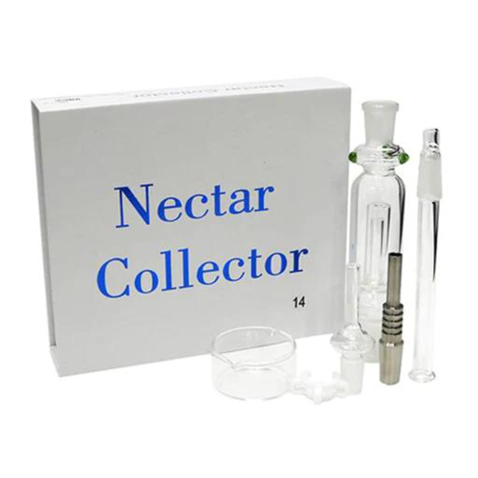 Picture of Nector Collector w 19mm Quartz Tip White Box