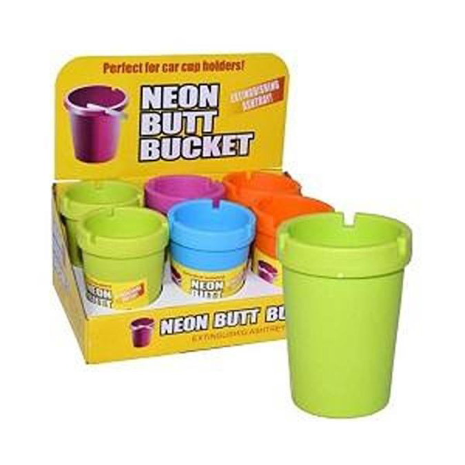 Picture of Butt Bucket CR Small Neon Round 6CT