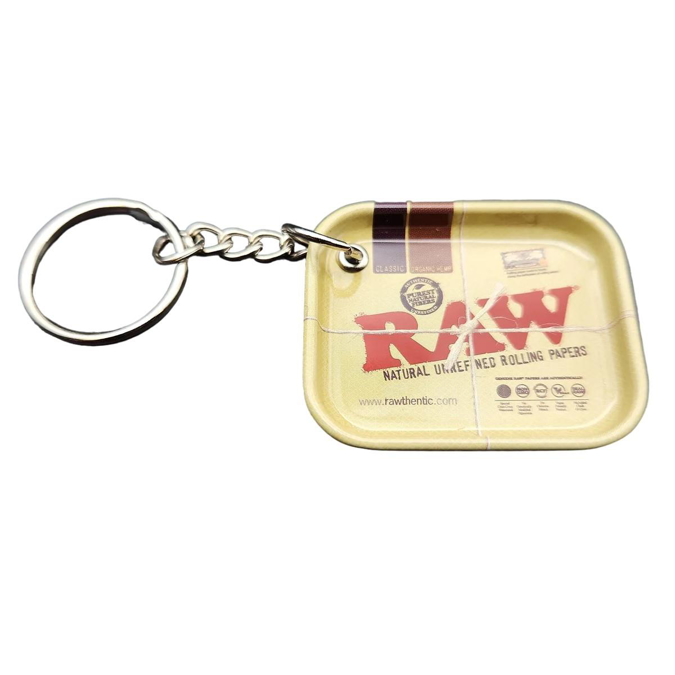 Picture of Raw Tiny Tray Key Chain 20CT