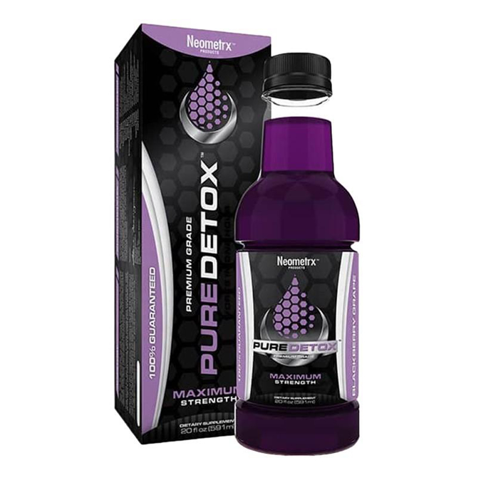 Picture of 710 Detox Purple Haze Maximum Strength 24oz