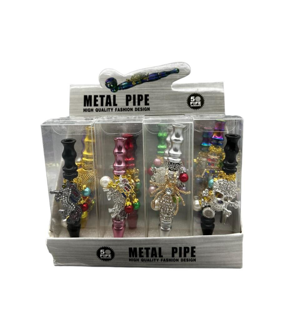 Picture of Metal Pipe Jewelry Hookah Tips