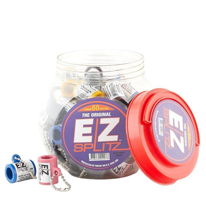 Picture of EZ Splitz Cigar Cutter Jar 60CT