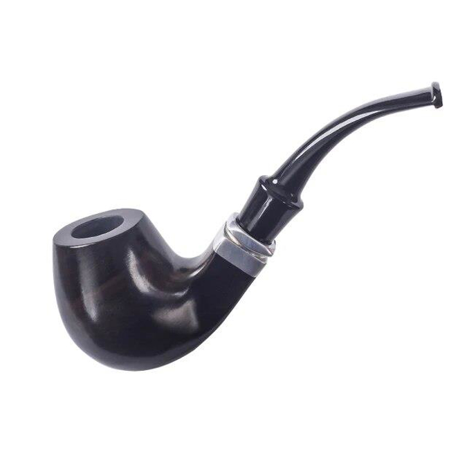 Picture of Black Style Smoking Pipe Set