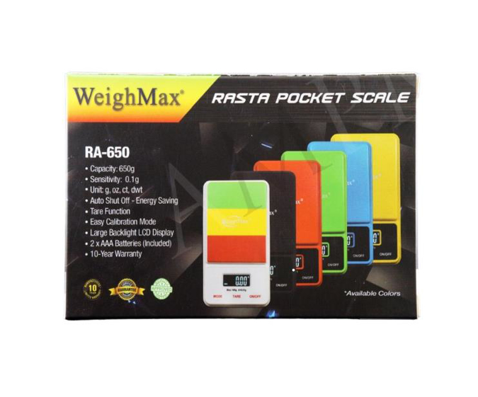 Picture of Weigh Max RA - 650 - 0.1g