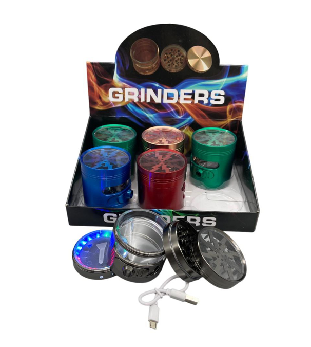 Picture of Grinder LED Fancy 6CT