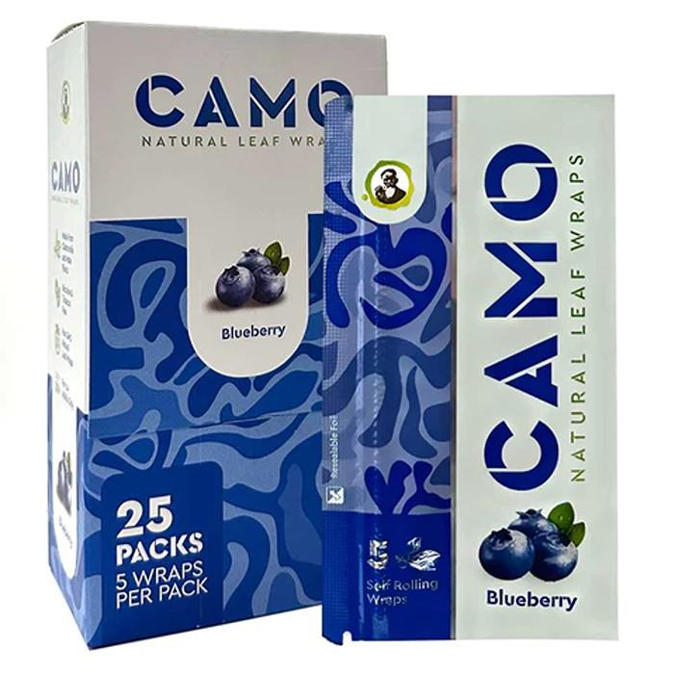 Picture of Camo Wraps Blueberry 25CT