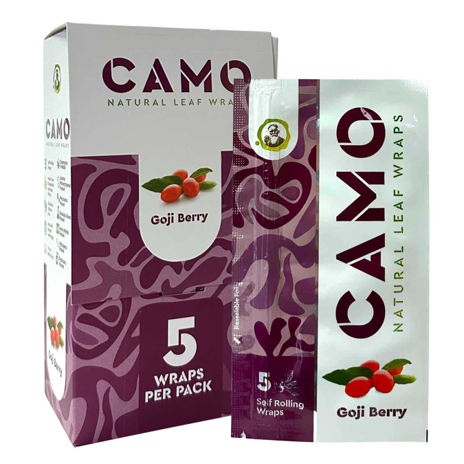 Picture of Camo Wraps Goji Berry 25CT