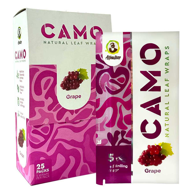 Picture of Camo Wraps Grape 25CT