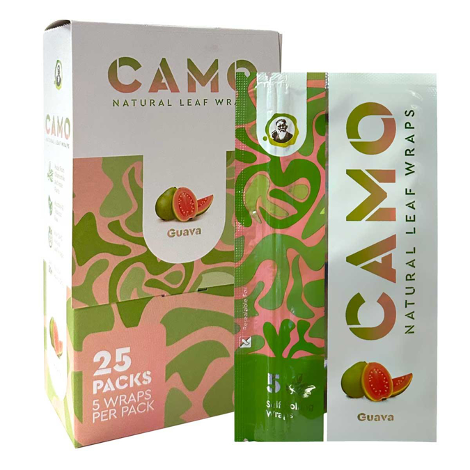 Picture of Camo Wraps Guava 25CT