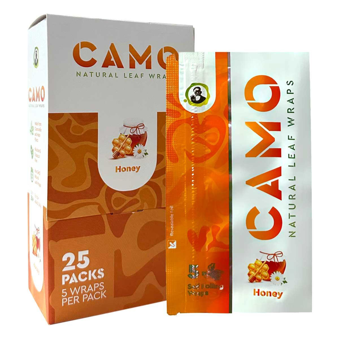 Picture of Camo Wraps Honey 25CT
