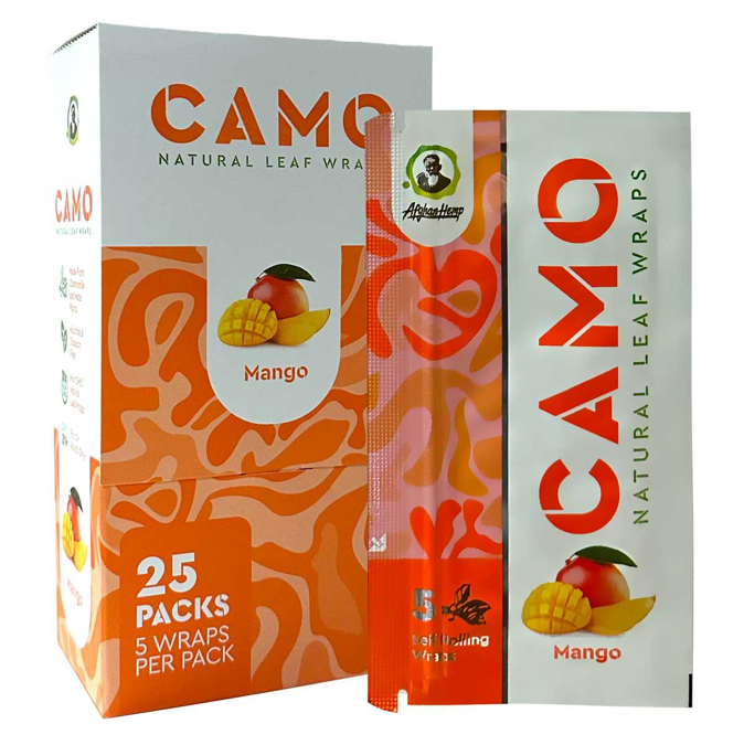 Picture of Camo Wraps Mango 25CT