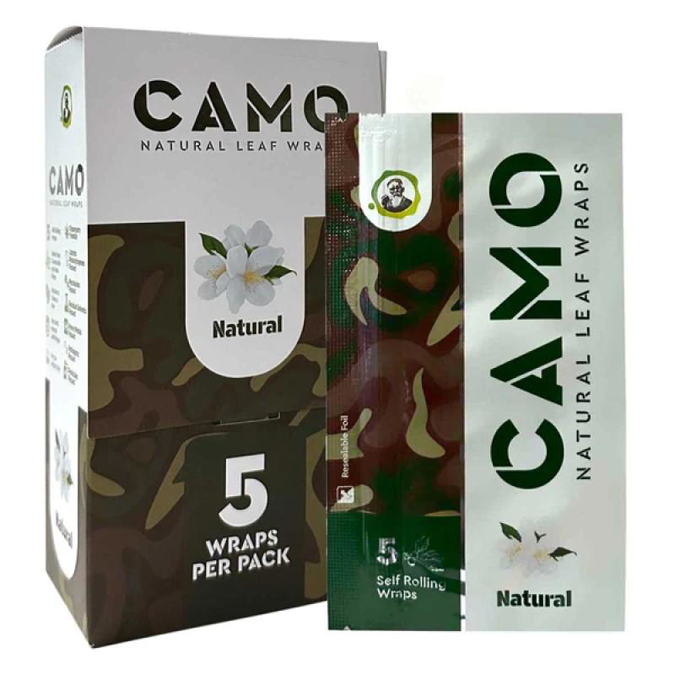 Picture of Camo Wraps Natural 25CT