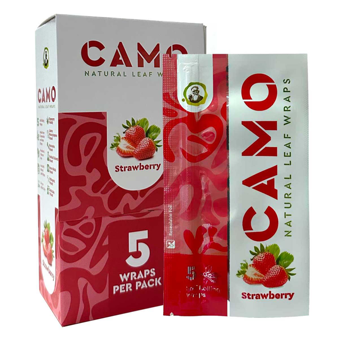 Picture of Camo Wraps Strawberry 25CT
