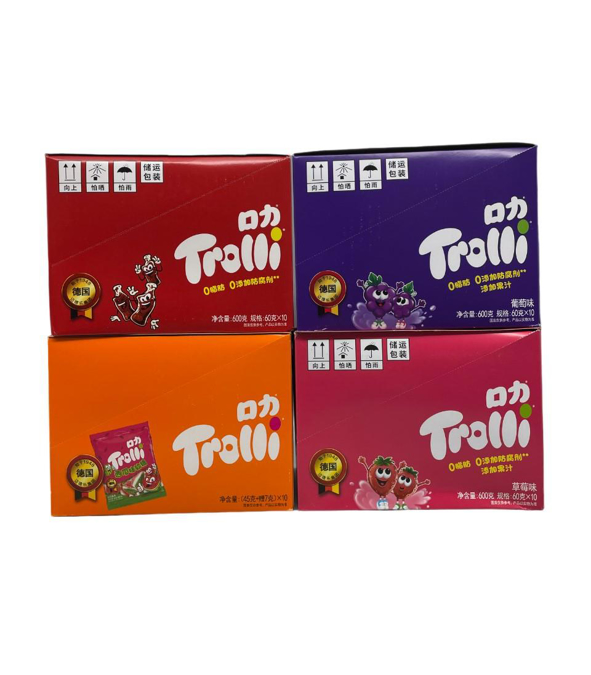 Picture of Trolli Candy Box 10CT