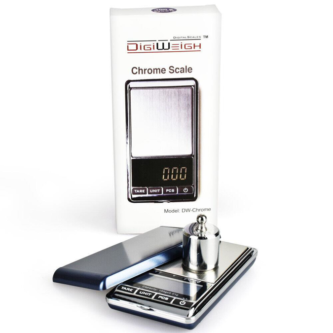 Picture of DigiWeigh Chrome 100 x 0.01g