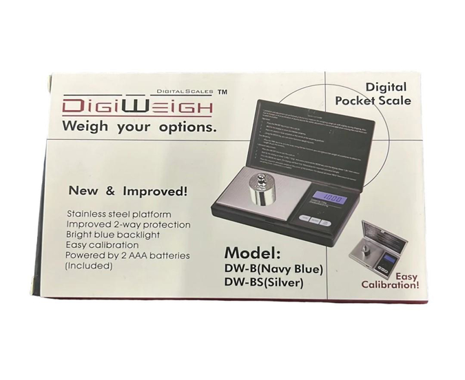 Picture of DigiWeigh DW-B DW-BS 1000 x 0.1g
