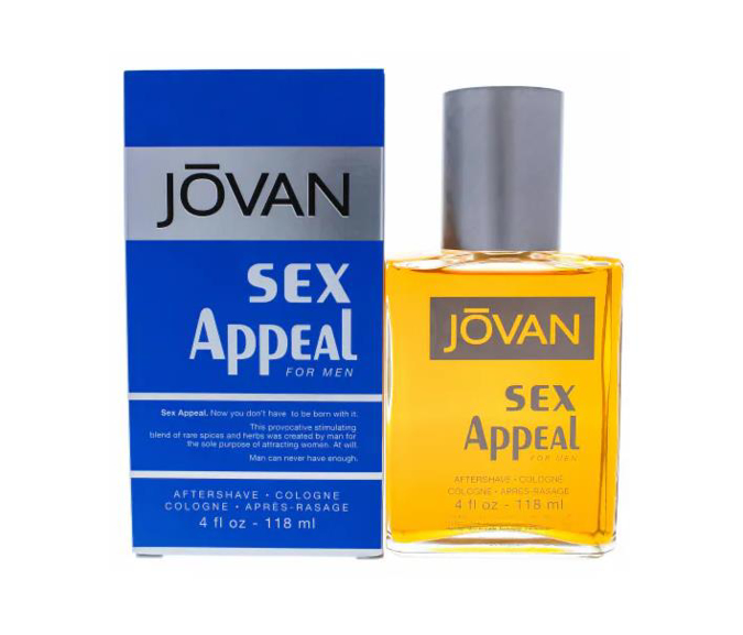 Picture of Jovan Sex Appeal 4 fl oz