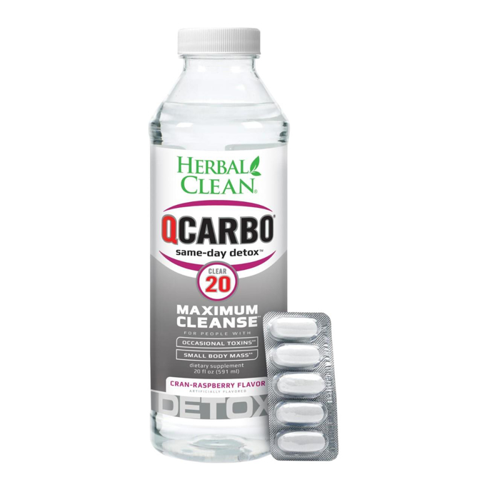 Picture of Q Carbo Herbal Clean 20oz Detox