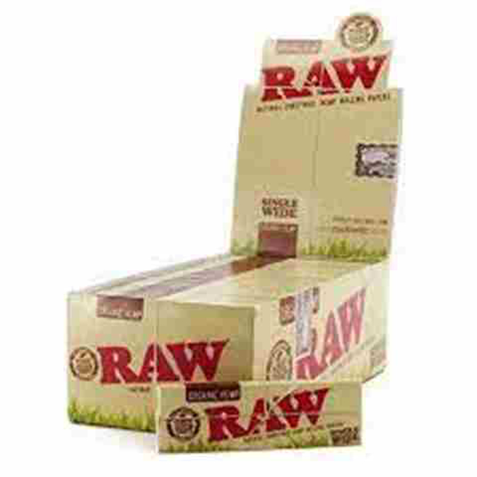 Picture of Raw Organic Single Wide Paper 50CT