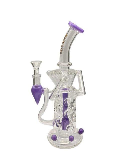 Picture of Lotus Glass 11in Recycler WP