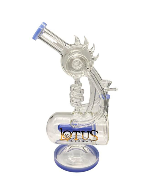 Picture of Lotus Glass 12in Dragon Tank w Perc WP