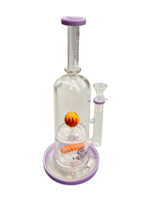 Picture of Lotus Glass 11in Globe Line WP