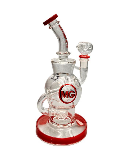 Picture of Lotus Glass Globe w Perc WP