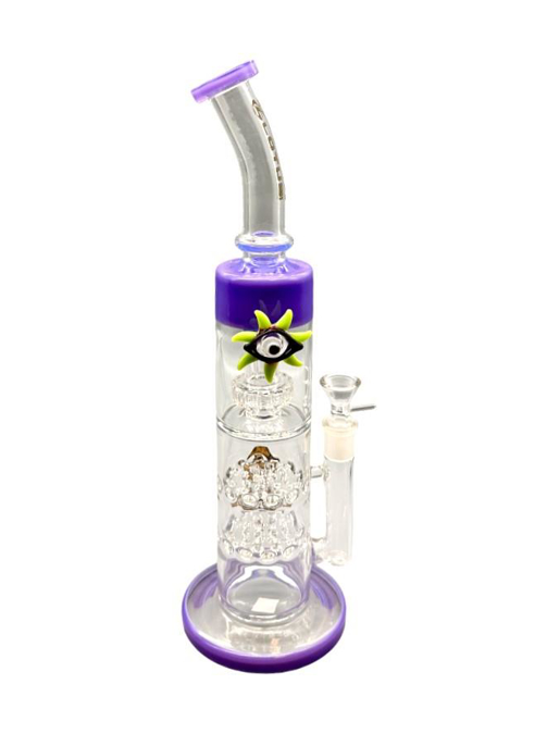 Picture of Lotus Glass 14in Perc w Dual Ice Pinch WP