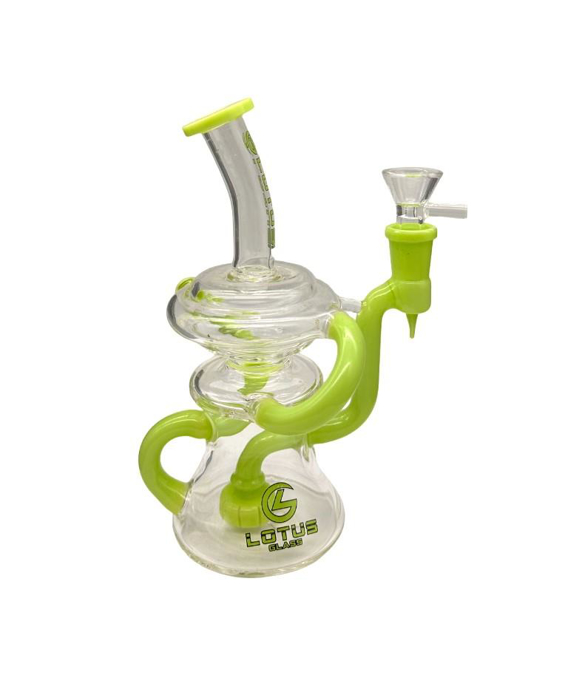 Picture of Lotus Glass 8in Recycler WP