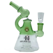 Picture of Glass 6in HG Fancy Water Pipe