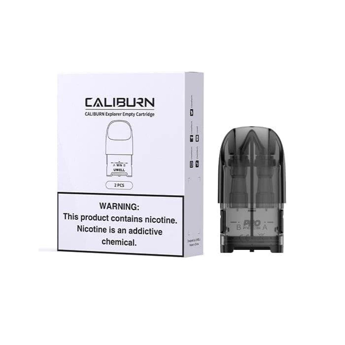 Picture of Caliburn Explorer Refillable Replacement Empty Pods