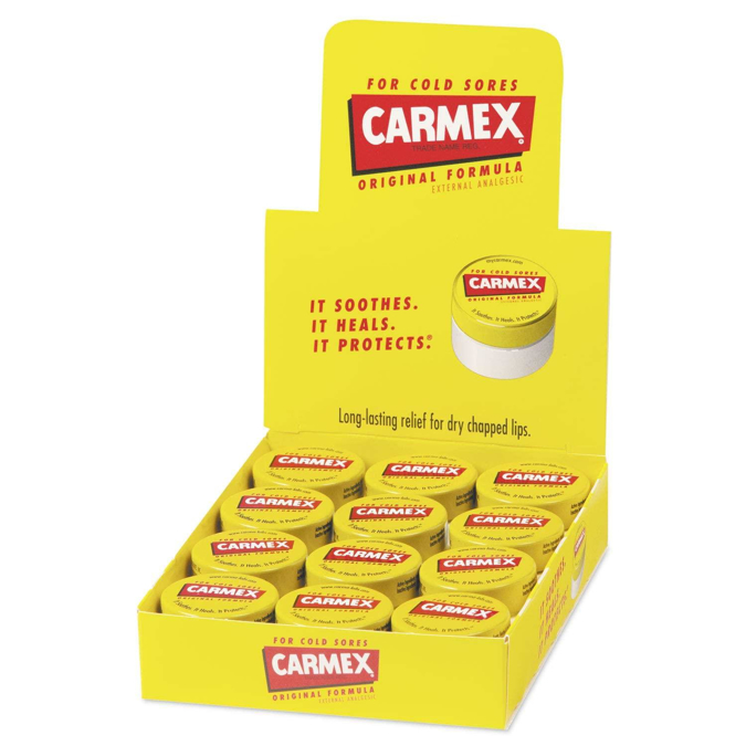 Picture of Carmex Original Jars 12CT