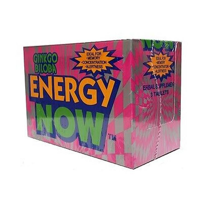 Picture of Energy Now Ginkgo Biloba 24x3CT