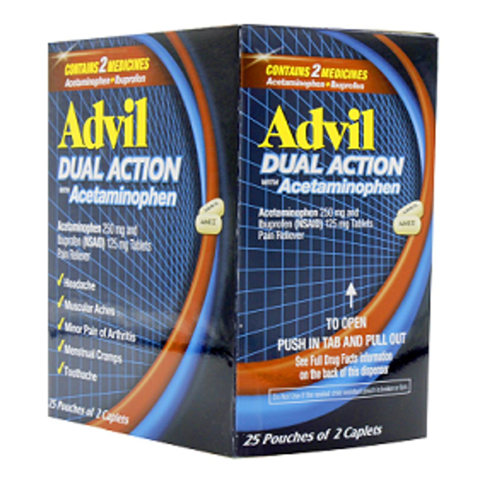 Picture of Advil Dual Action 25x2