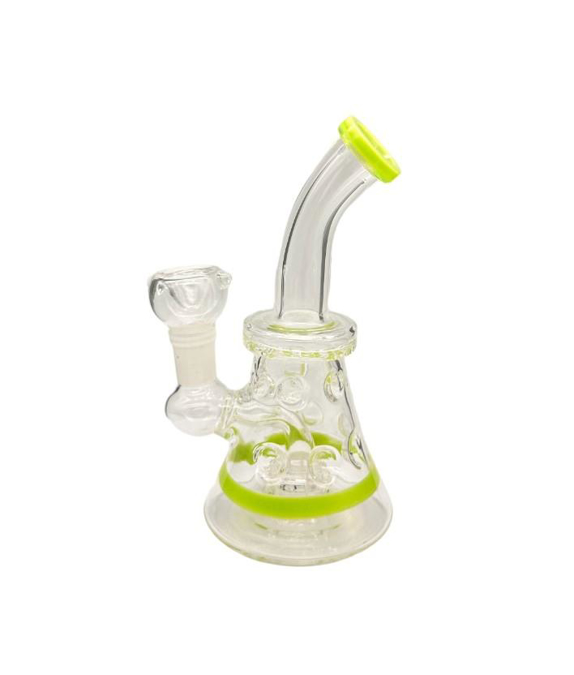 Picture of Glass Dot Pipe WP