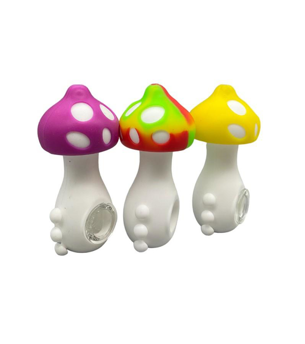 Picture of Silicone Mushroom Pipe H156