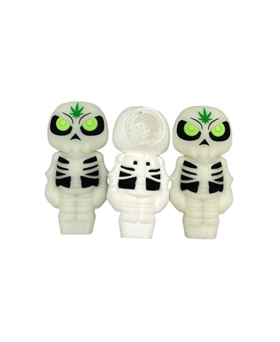 Picture of Silicone Skull Man Reg & Glow HP H288