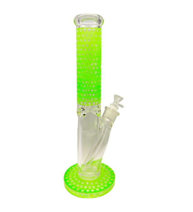 Picture of Glass Neon Alien Cylinder WP