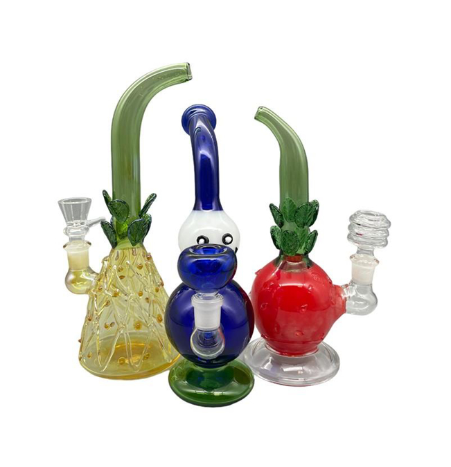 Picture of Glass Aloha Pineapple WP