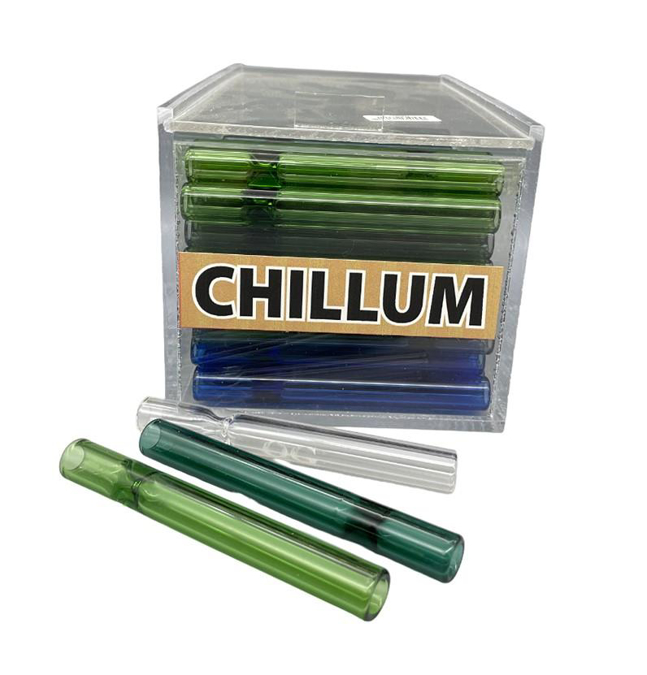 Picture of Chillum Color Acrylic Display 100CT