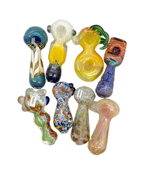 Picture of Glass Fancy Hand Pipe WS172